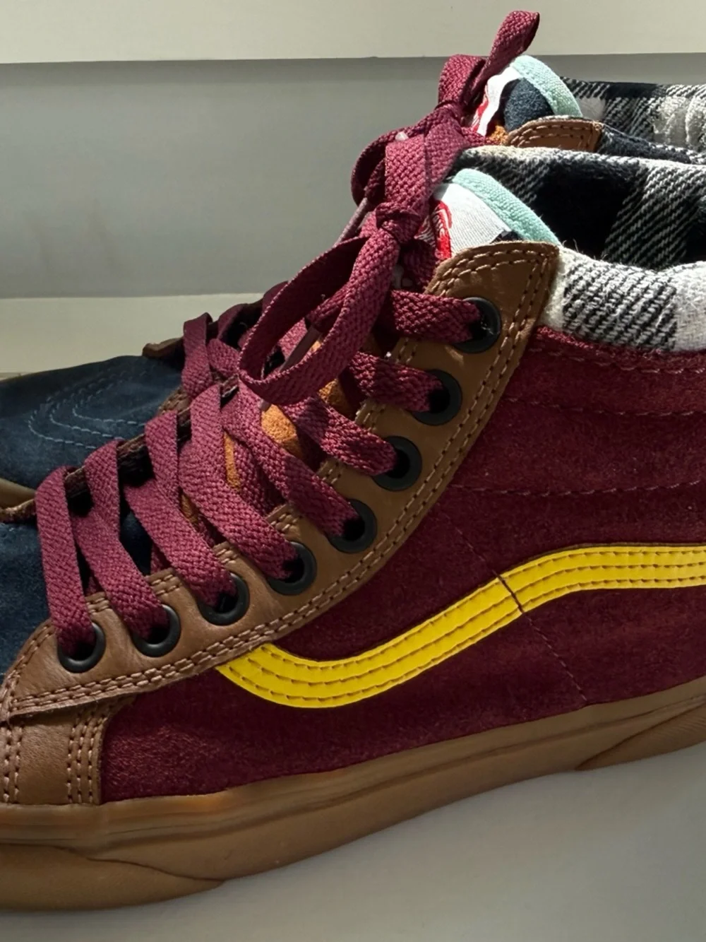 Vans Women’s Sk8-Hi MTE-1 (Mountain Edition) Size 7 EUC